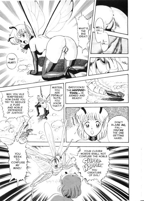 The New Bondage Fairies 08 10 hentai manga