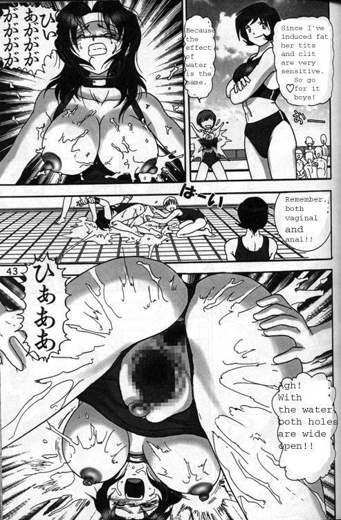 Jintoku No Kenkyuu 8 original 40 hentai manga