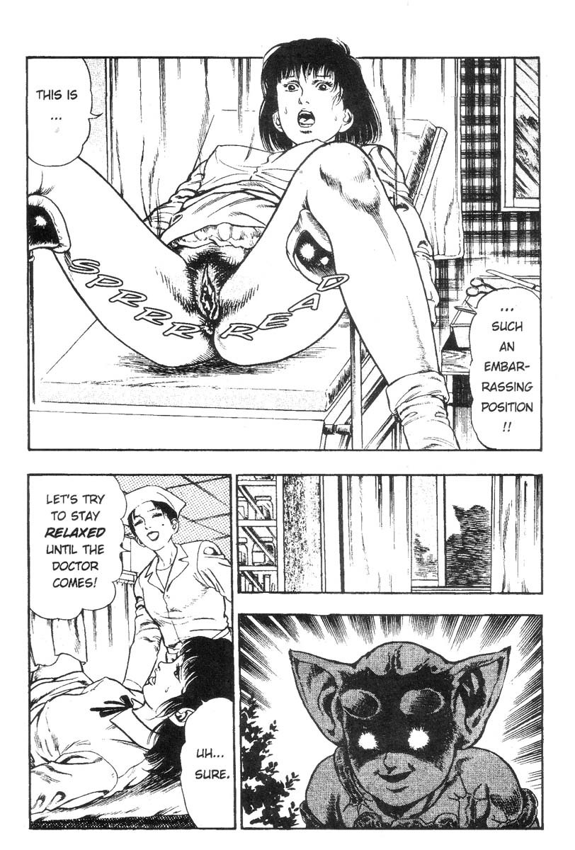 Demon Beast Invasion - Vol.001 107 hentai manga