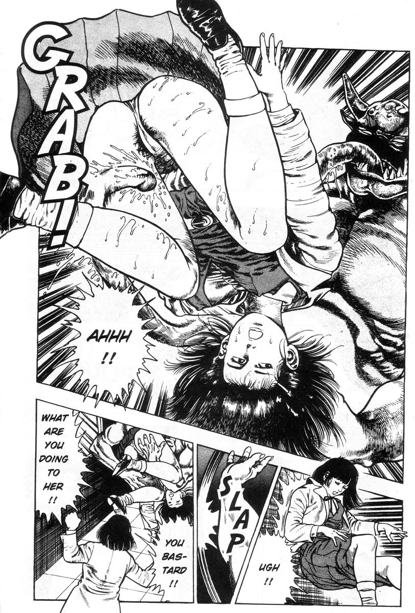 Demon Beast Invasion - Vol.001 131 hentai manga