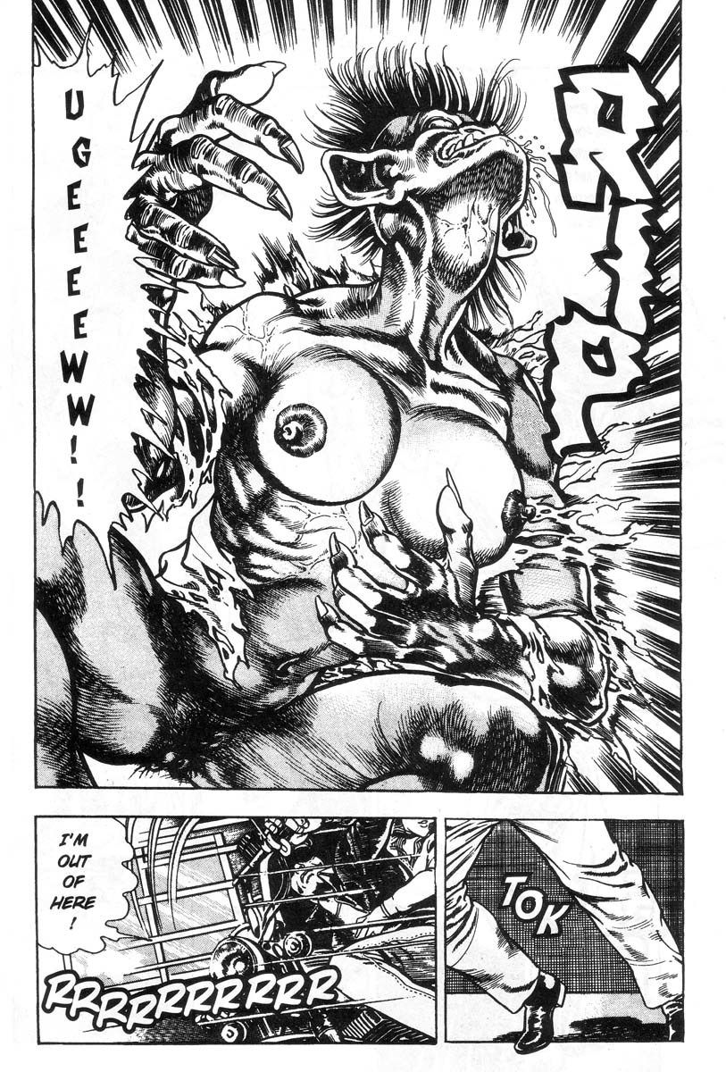 Demon Beast Invasion - Vol.001 140 hentai manga