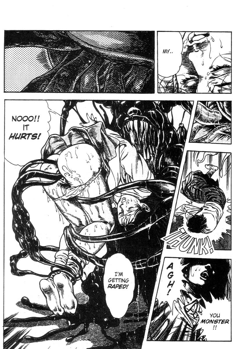 Demon Beast Invasion - Vol.001 32 hentai manga