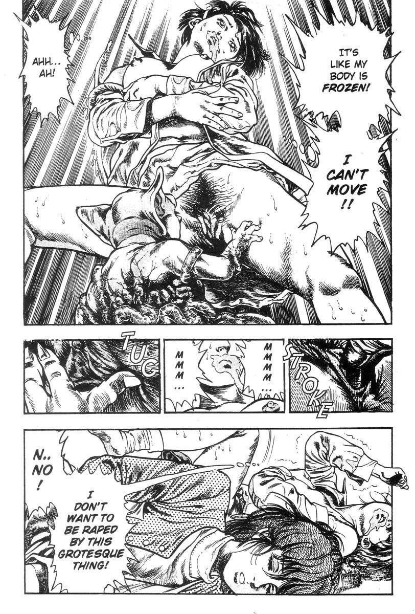 Demon Beast Invasion - Vol.001 87 hentai manga