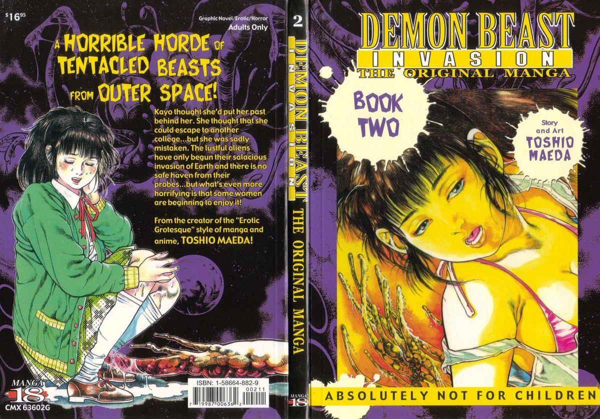 Demon Beast Invasion - Vol.002 hentai manga