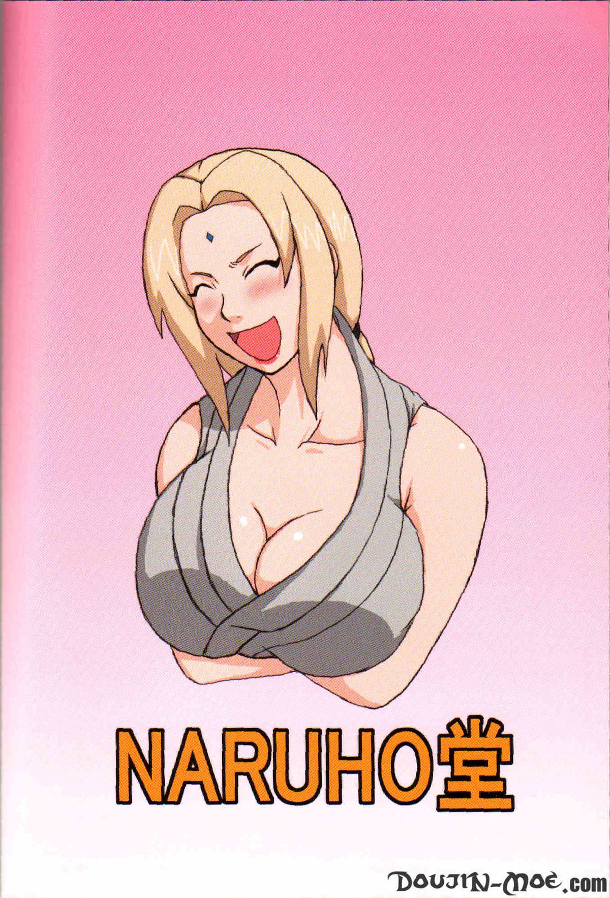 Kyounyuu no Ninja Chichikage | Big-Breast Ninja naruto 45 hentai manga