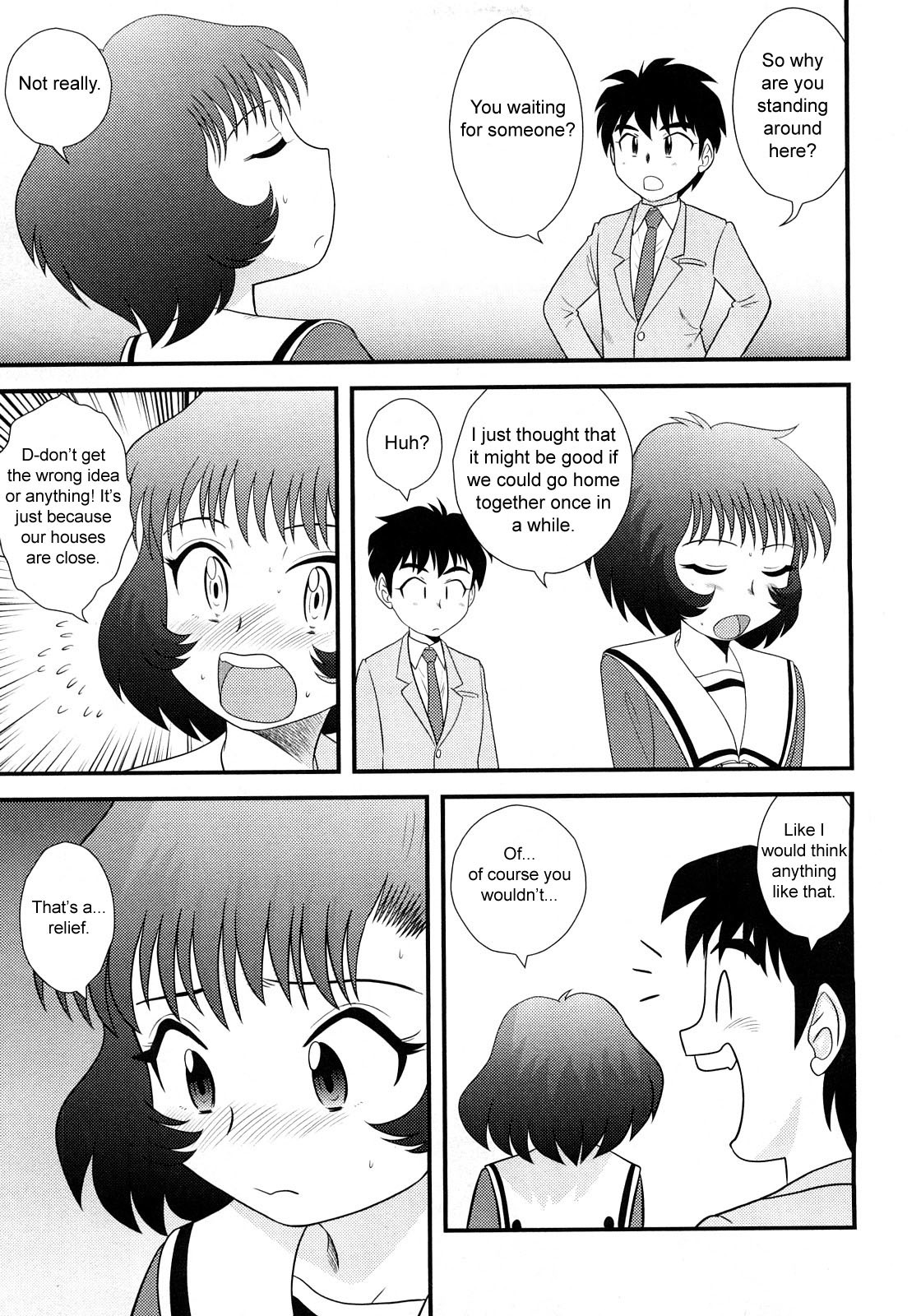 San Jin San GetsuCh. 1-3 18 hentai manga