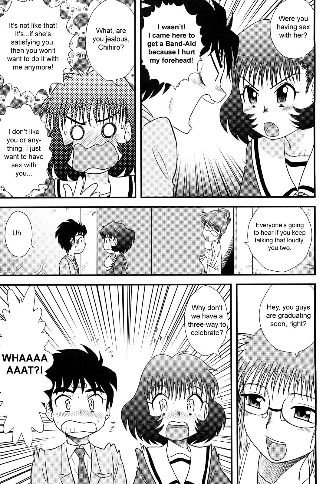 San Jin San GetsuCh. 1-3 34 hentai manga