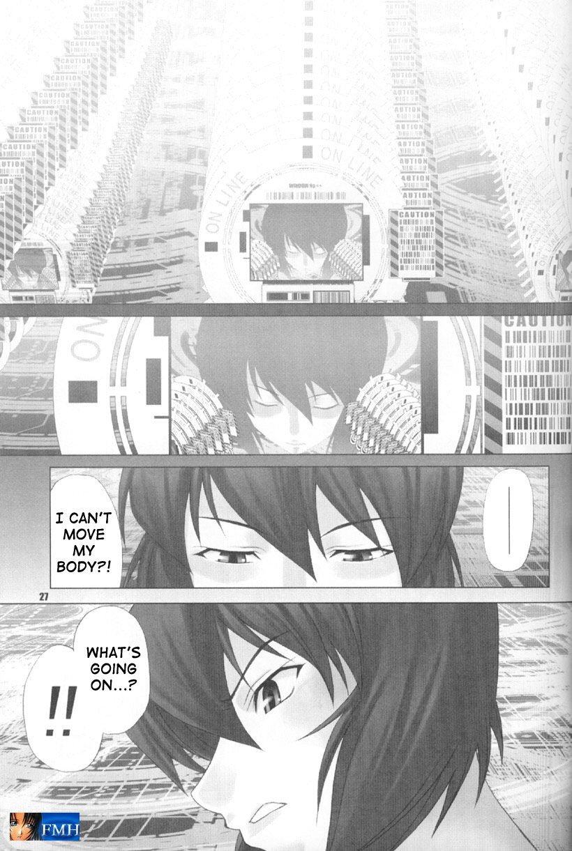 CELLULOID - ACME ghost in the shell 25 hentai manga