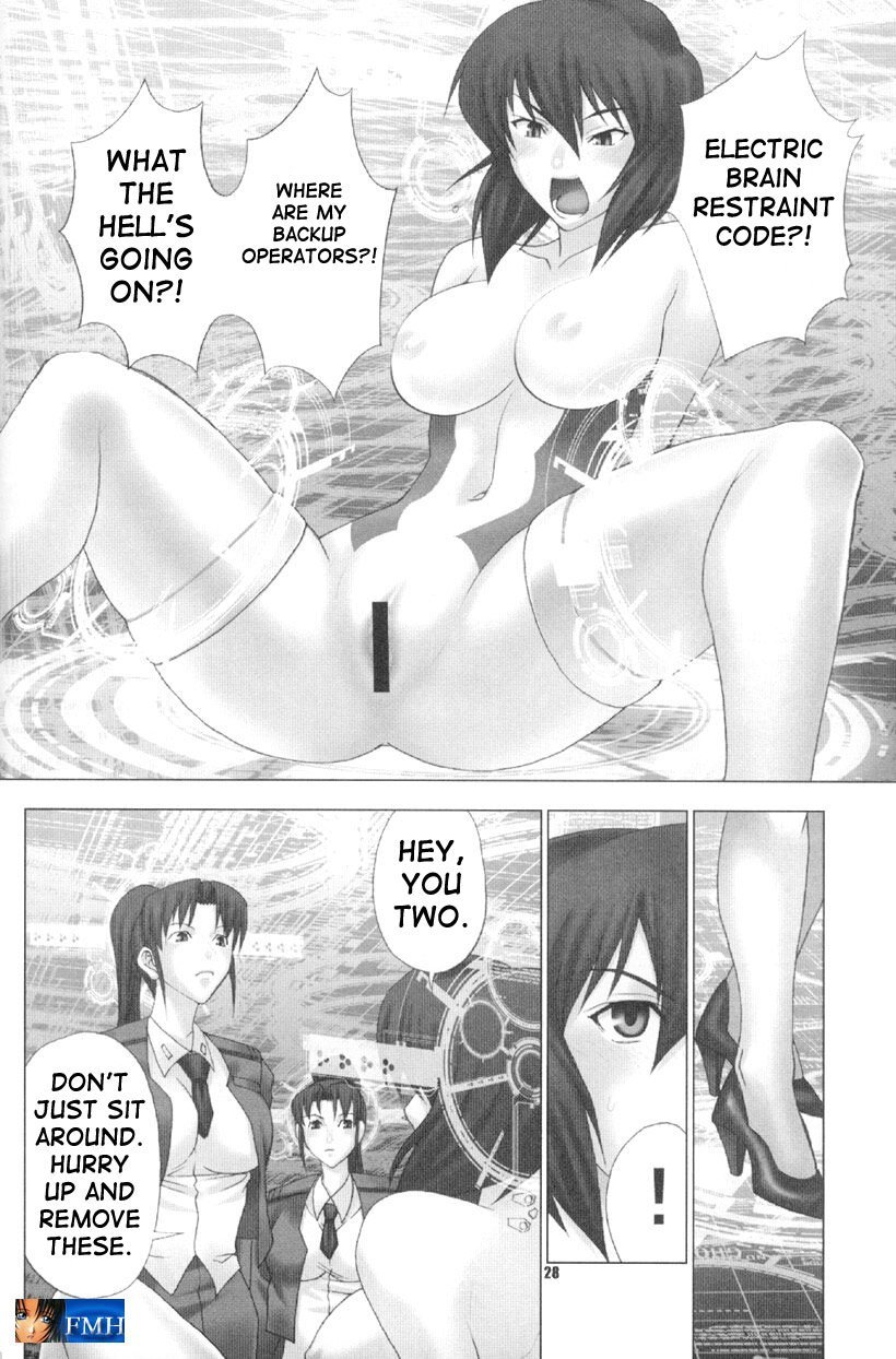 CELLULOID - ACME ghost in the shell 26 hentai manga