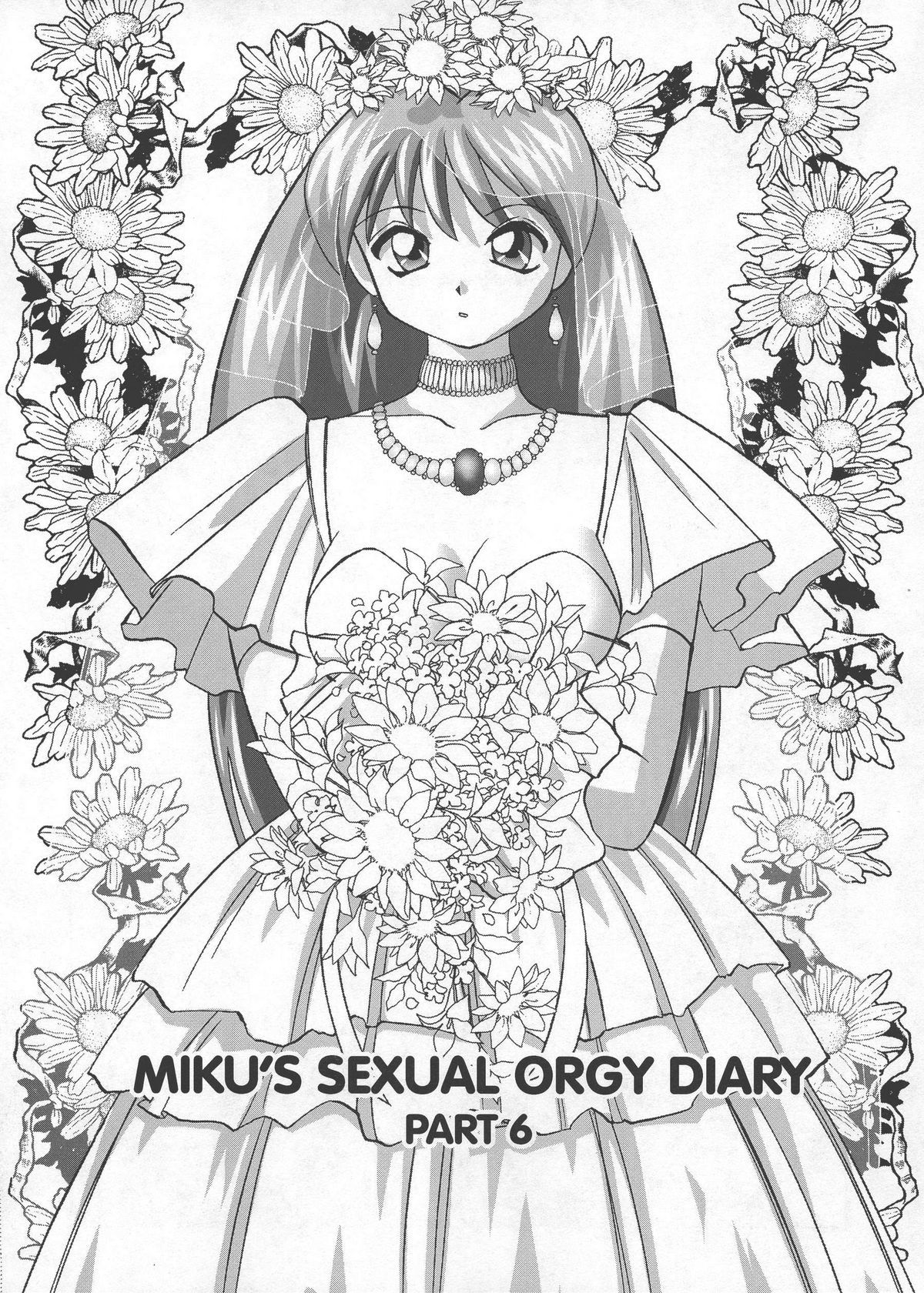 Miku no Rankou Nikki 88 hentai manga