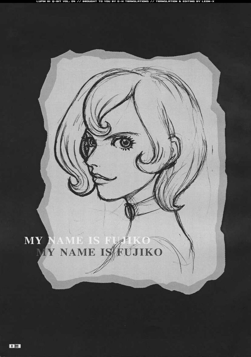 My Name is Fujiko lupin iii 1 hentai manga