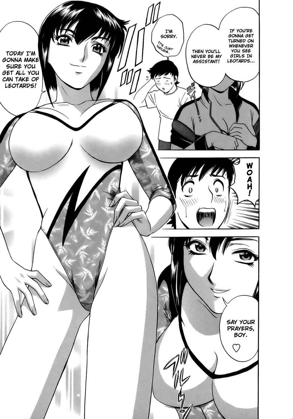 Mo-Retsu! Boin SenseiVol.1 40 hentai manga