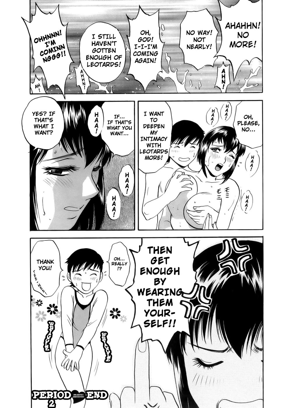 Mo-Retsu! Boin SenseiVol.1 49 hentai manga