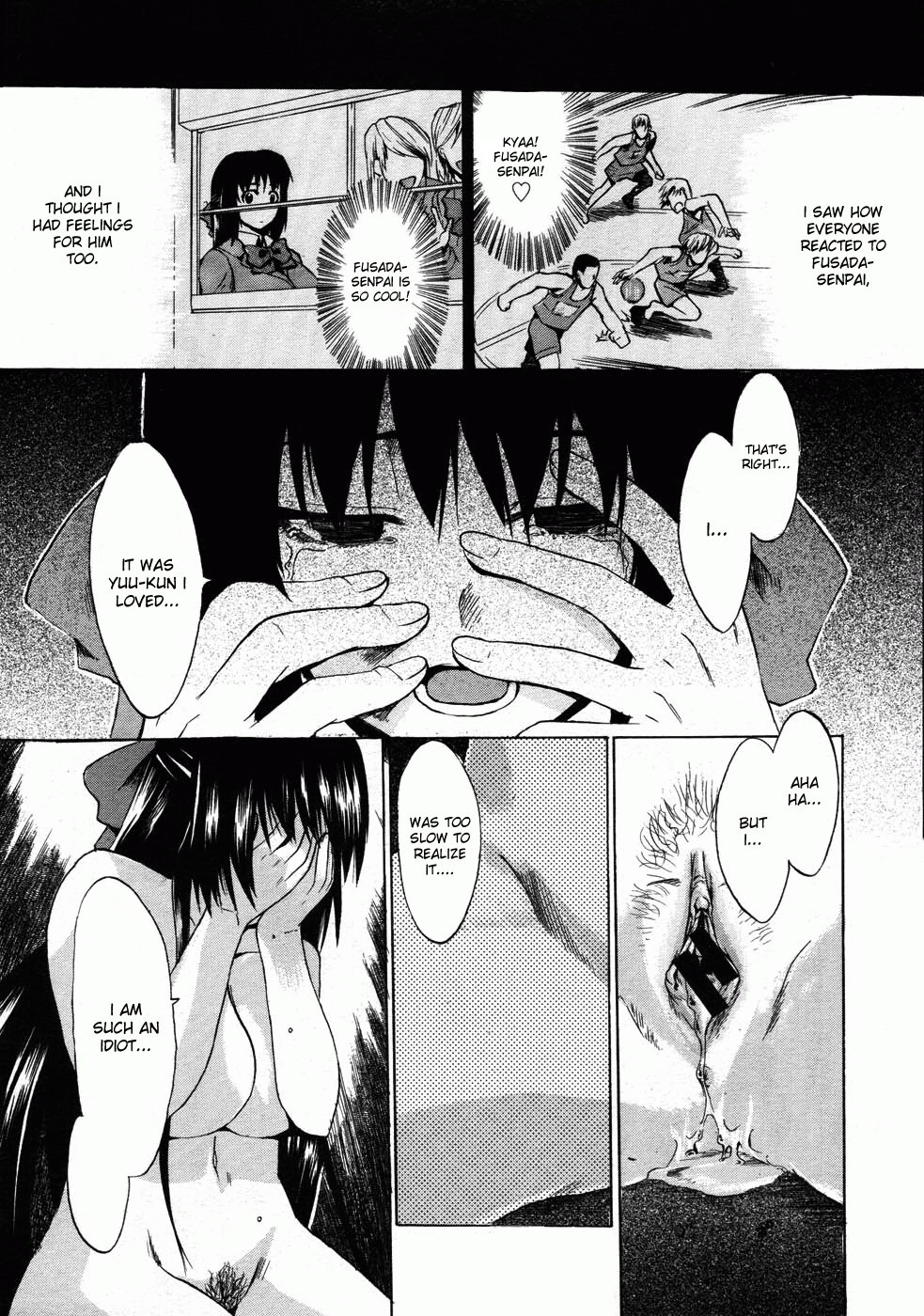 When you let go of my hands 72 hentai manga