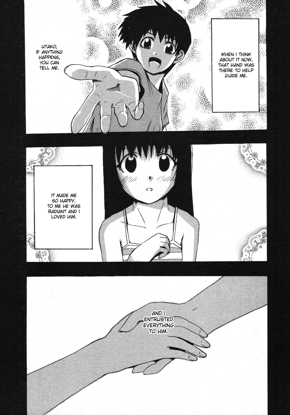 When you let go of my hands 74 hentai manga
