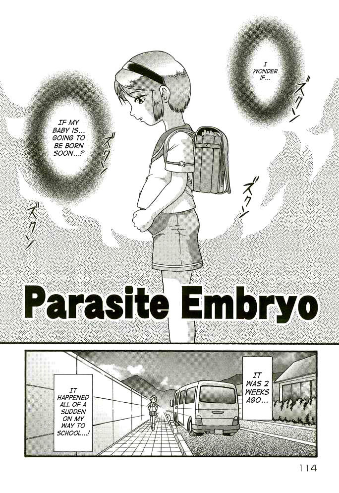 Parasite Embryo 1 hentai manga