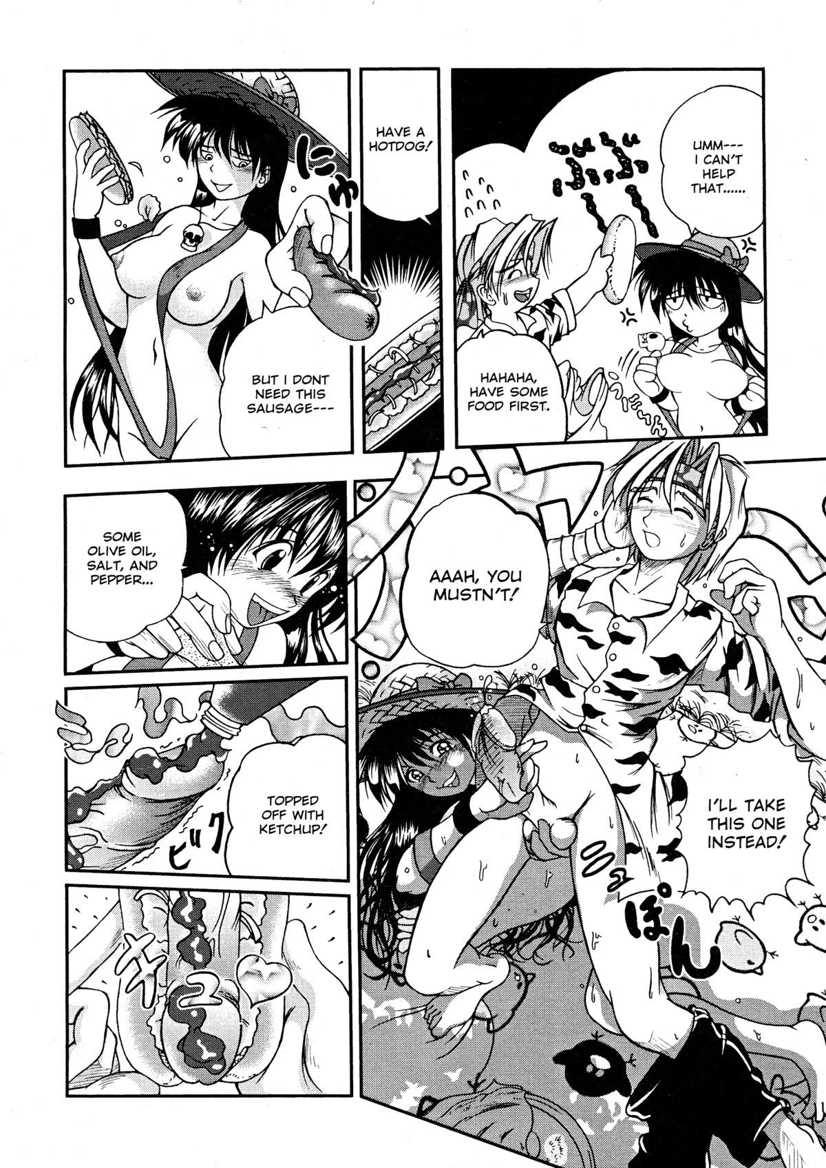Flashbang!Hi-res 153 hentai manga