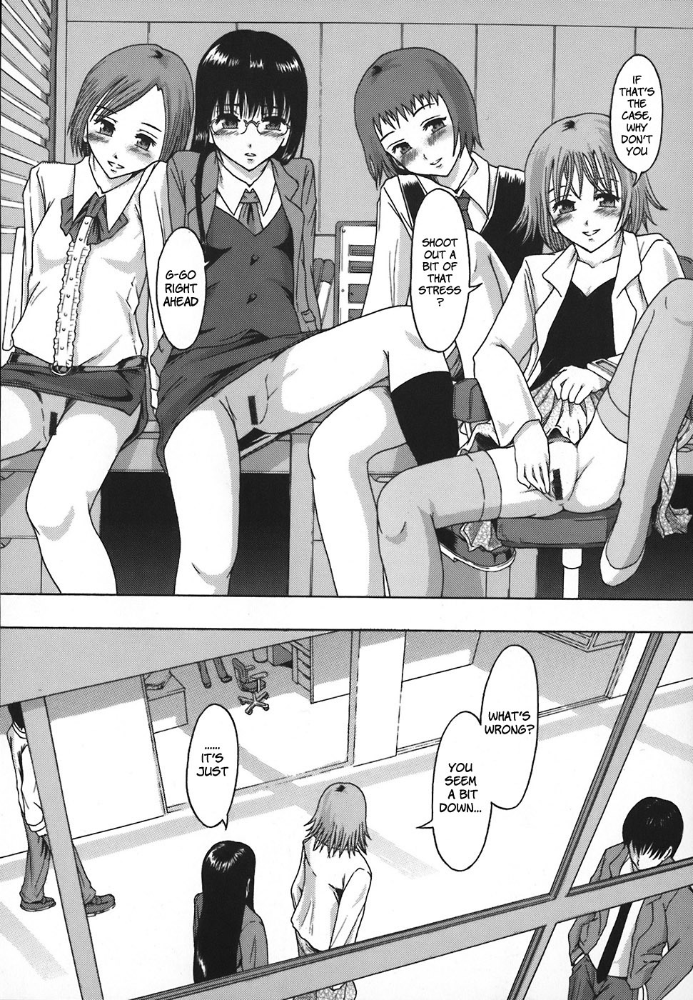Shomubu Kouseika Seishorigakari | Sexual Management Duty in the Welfare Division of the General Affairs Department Ch. 1-2 9 hentai manga