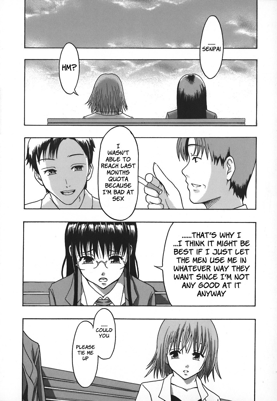 Shomubu Kouseika Seishorigakari | Sexual Management Duty in the Welfare Division of the General Affairs Department Ch. 1-2 17 hentai manga