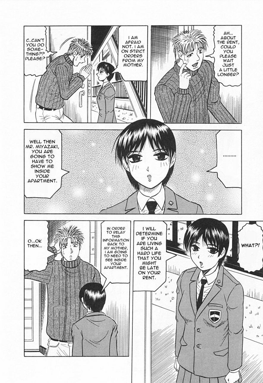 Gibo Sanha Tennen Aji / Stepmother is Natural Taste 107 hentai manga