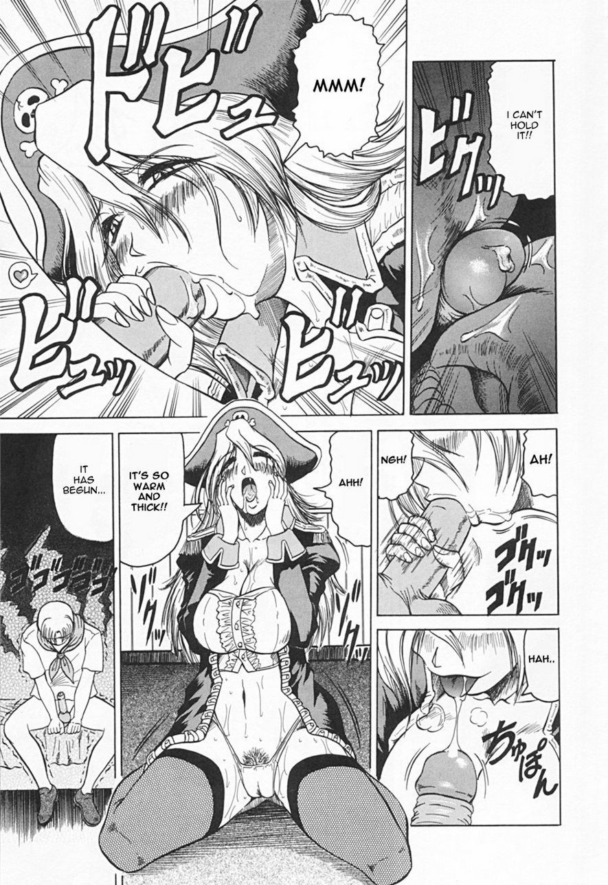 Gibo Sanha Tennen Aji / Stepmother is Natural Taste 144 hentai manga