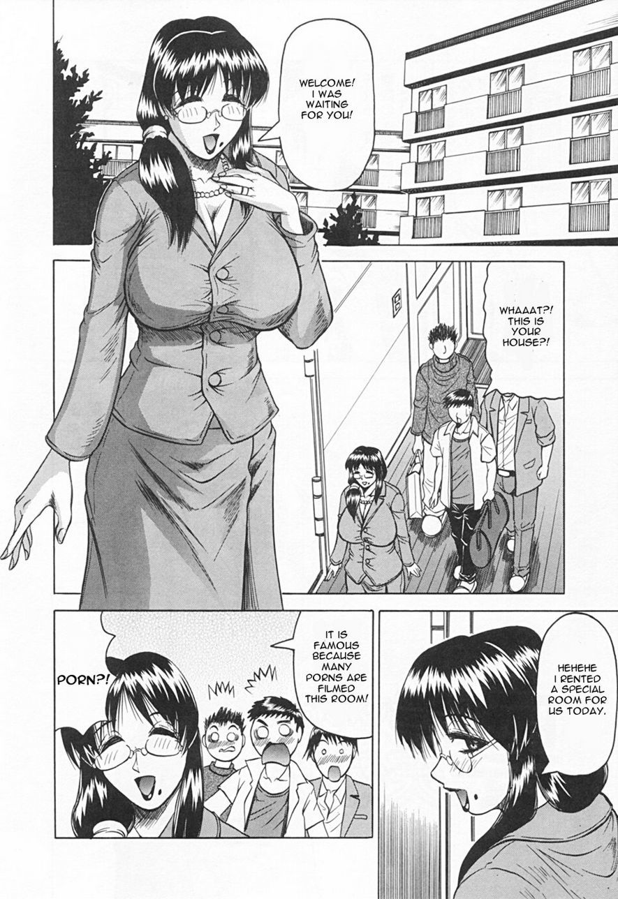 Gibo Sanha Tennen Aji / Stepmother is Natural Taste 155 hentai manga