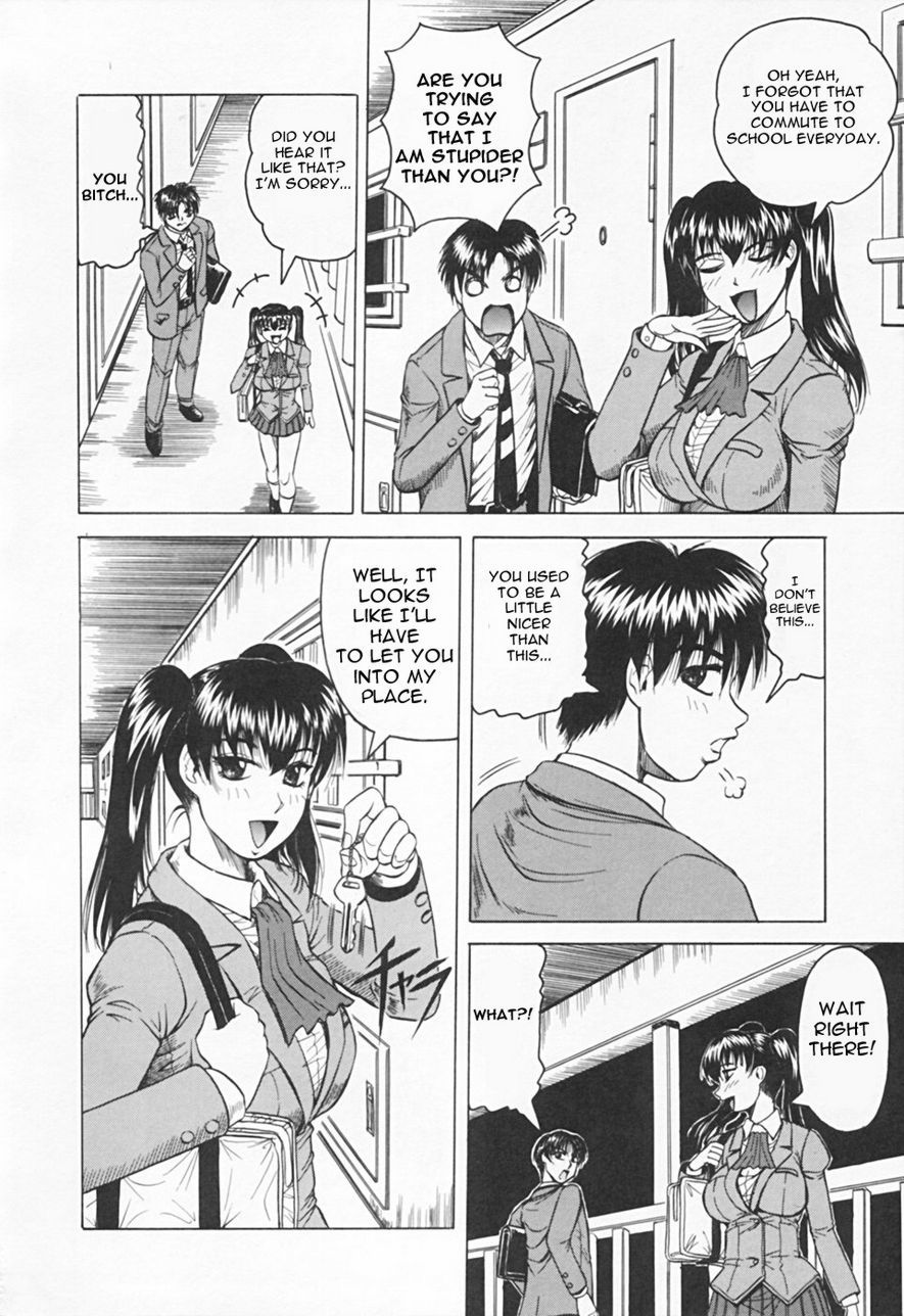 Gibo Sanha Tennen Aji / Stepmother is Natural Taste 55 hentai manga