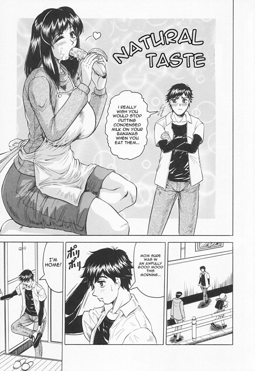 Gibo Sanha Tennen Aji / Stepmother is Natural Taste 8 hentai manga
