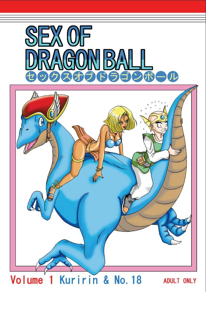 Sex Of Dragonball dragon ball z hentai manga