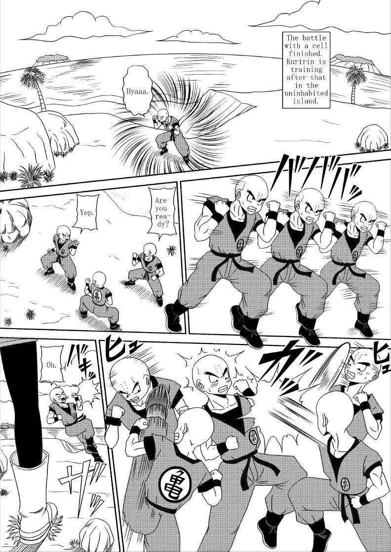 Sex Of Dragonball dragon ball z 2 hentai manga