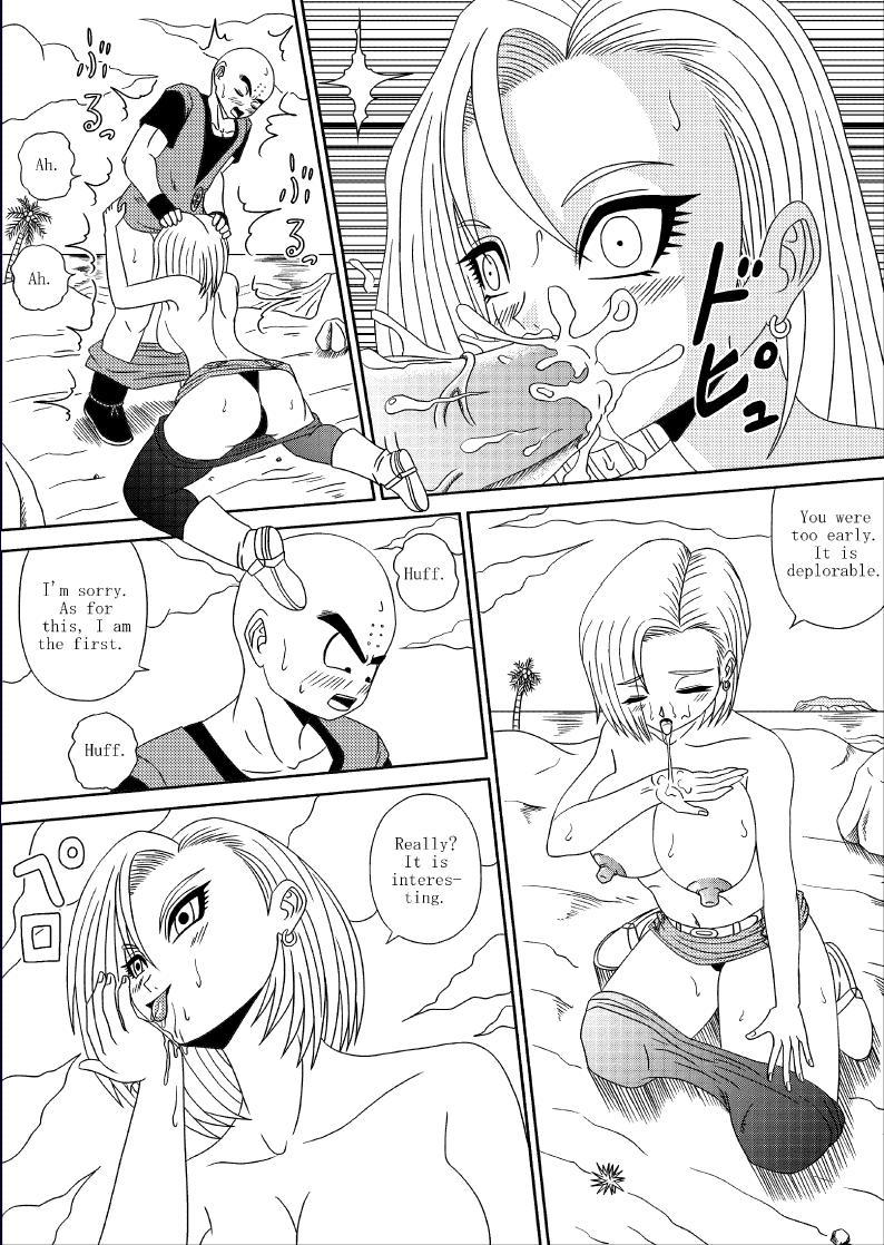 Sex Of Dragonball dragon ball z 8 hentai manga