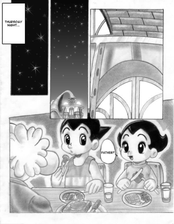 Astro girl doujin