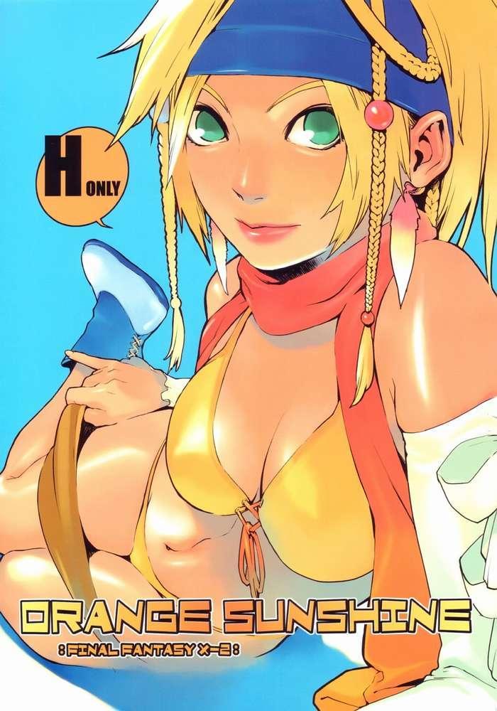 ORANGE SUNSHINE final fantasy x-2 hentai manga