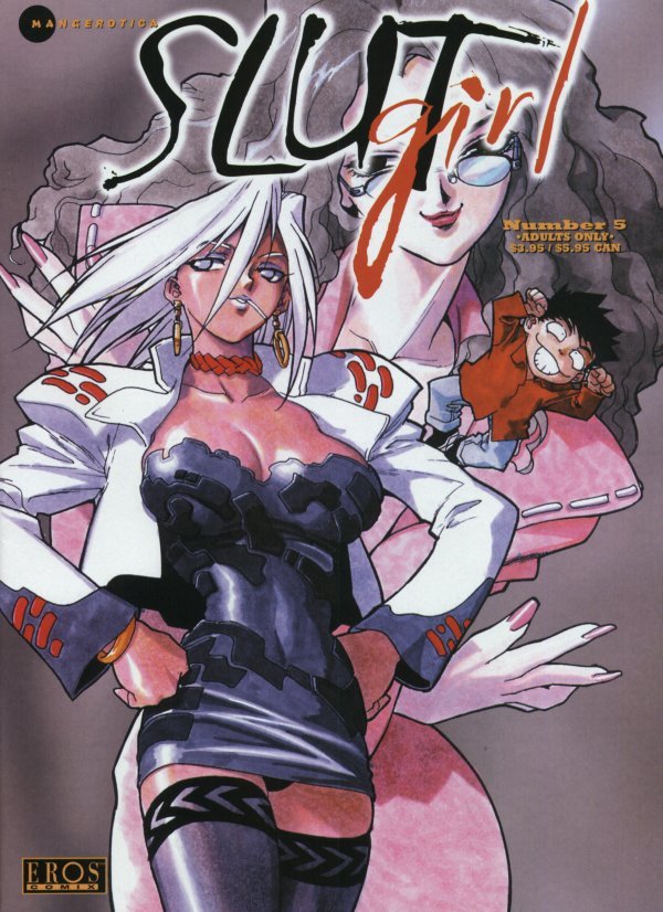 Slut Girl 5 hentai manga
