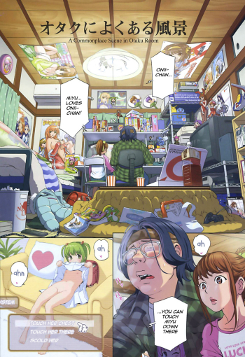 A Commonplace Scene In Otaku Room