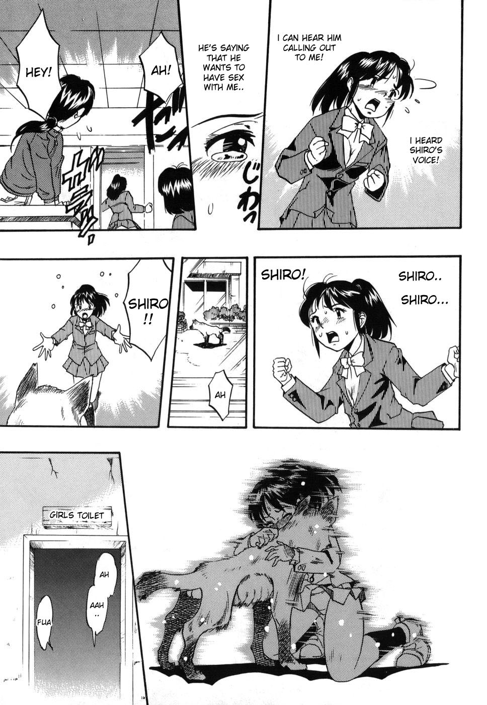 Zoophilia Syndrome 114 hentai manga