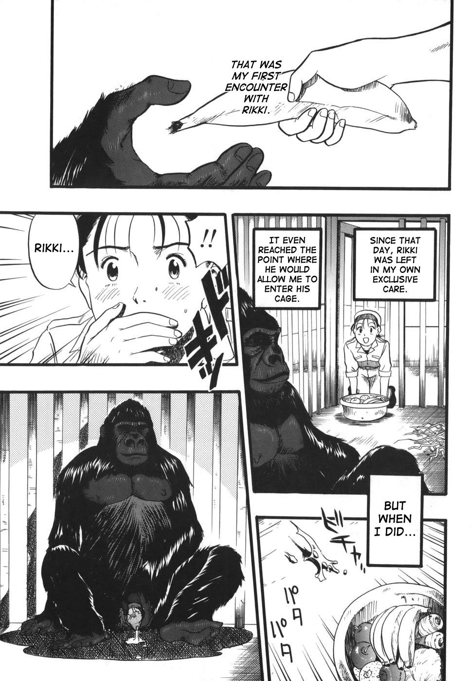 Zoophilia Syndrome 168 hentai manga
