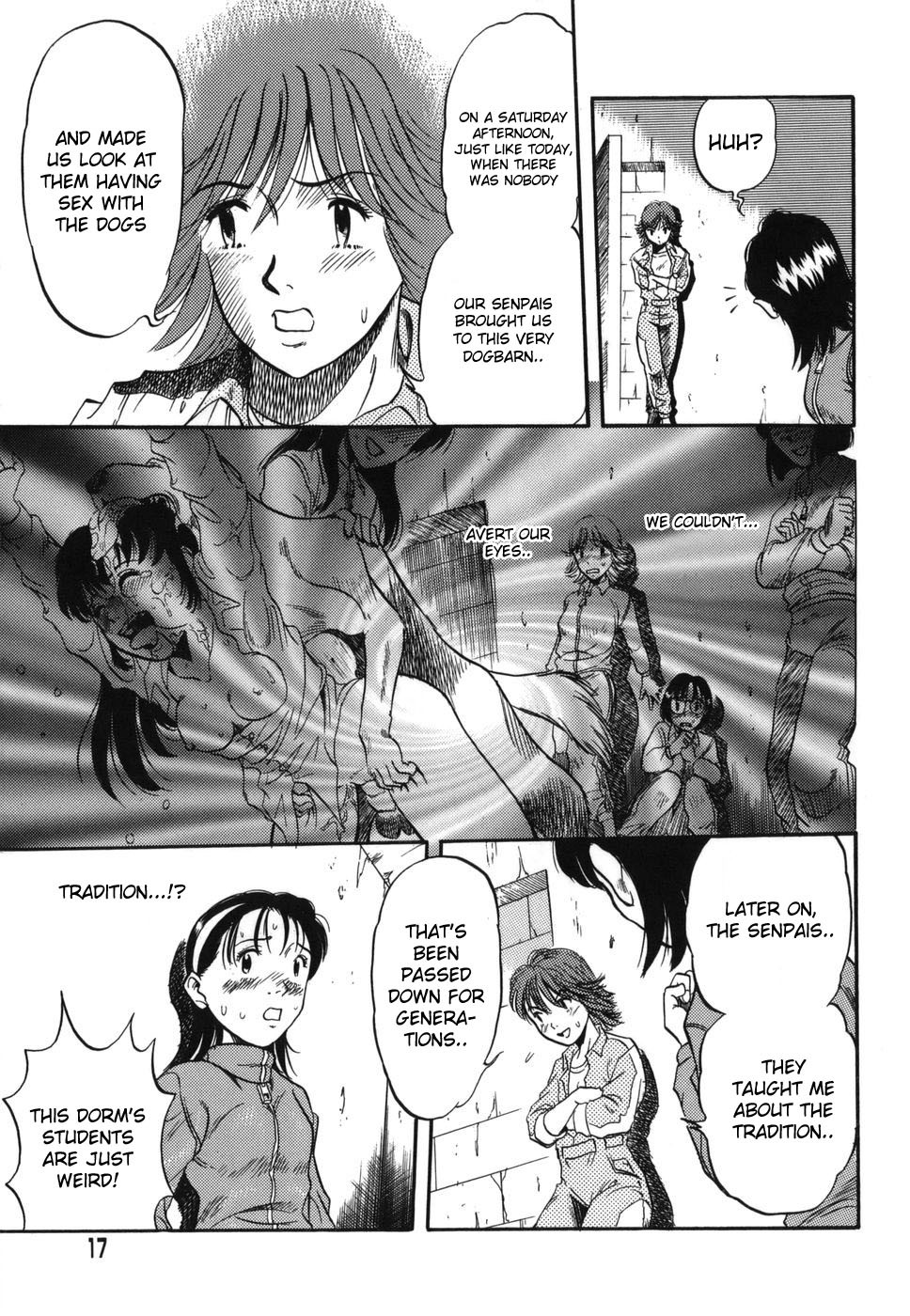 Zoophilia Syndrome 16 hentai manga