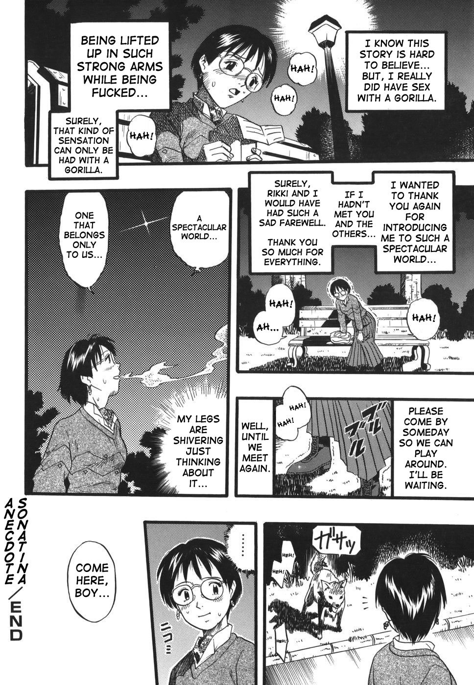 Zoophilia Syndrome 181 hentai manga