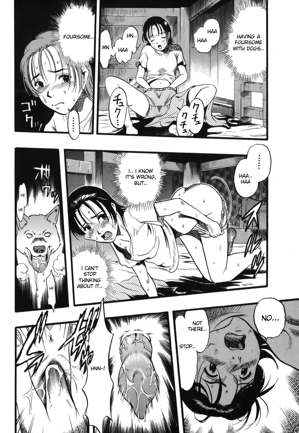 Zoophilia Syndrome 27 hentai manga