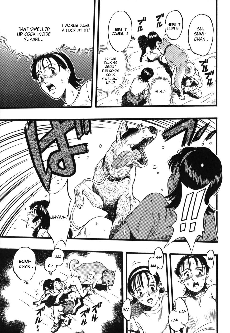 Zoophilia Syndrome 38 hentai manga