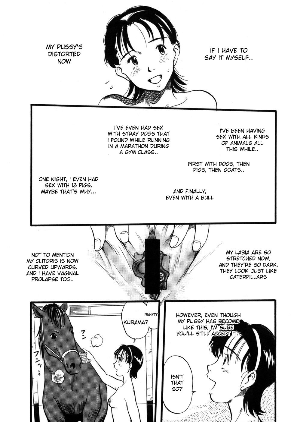Zoophilia Syndrome 88 hentai manga