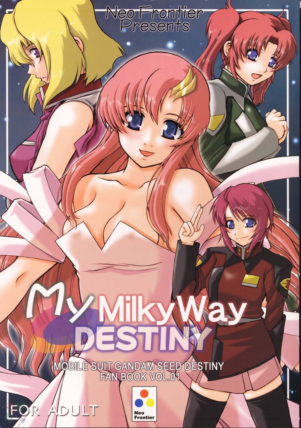 My Milky Way DESTINY gundam seed destiny hentai manga