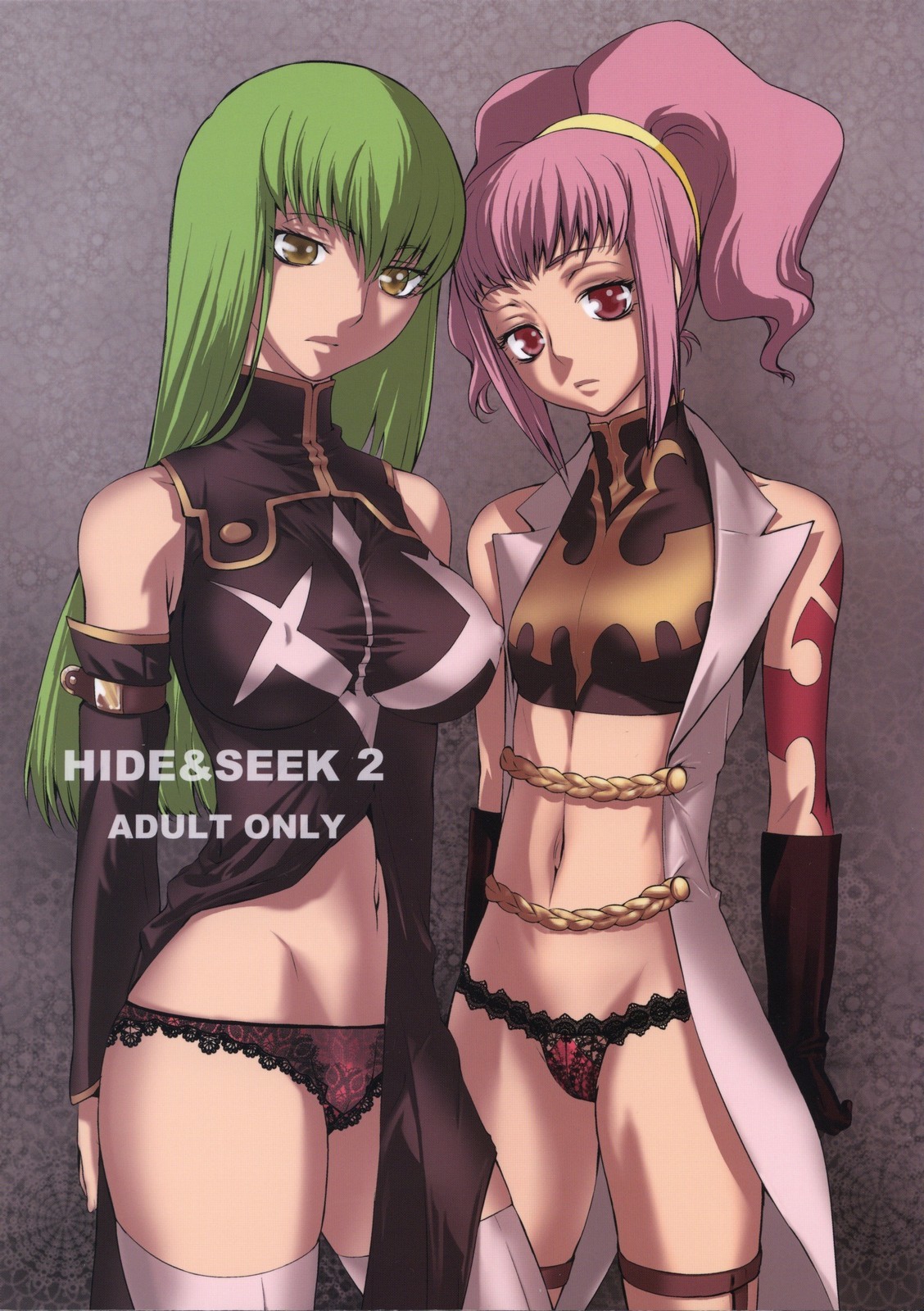 HIDE&SEEK 2 code geass hentai manga