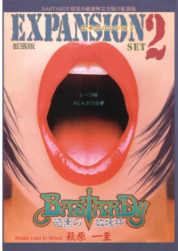 BASTARD!!Kanzenbsan 01 EXPANSION <Kakuchouban> Sheila Hime Oshaburi Chiryou