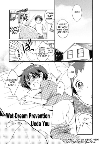 Wet Dream Prevention