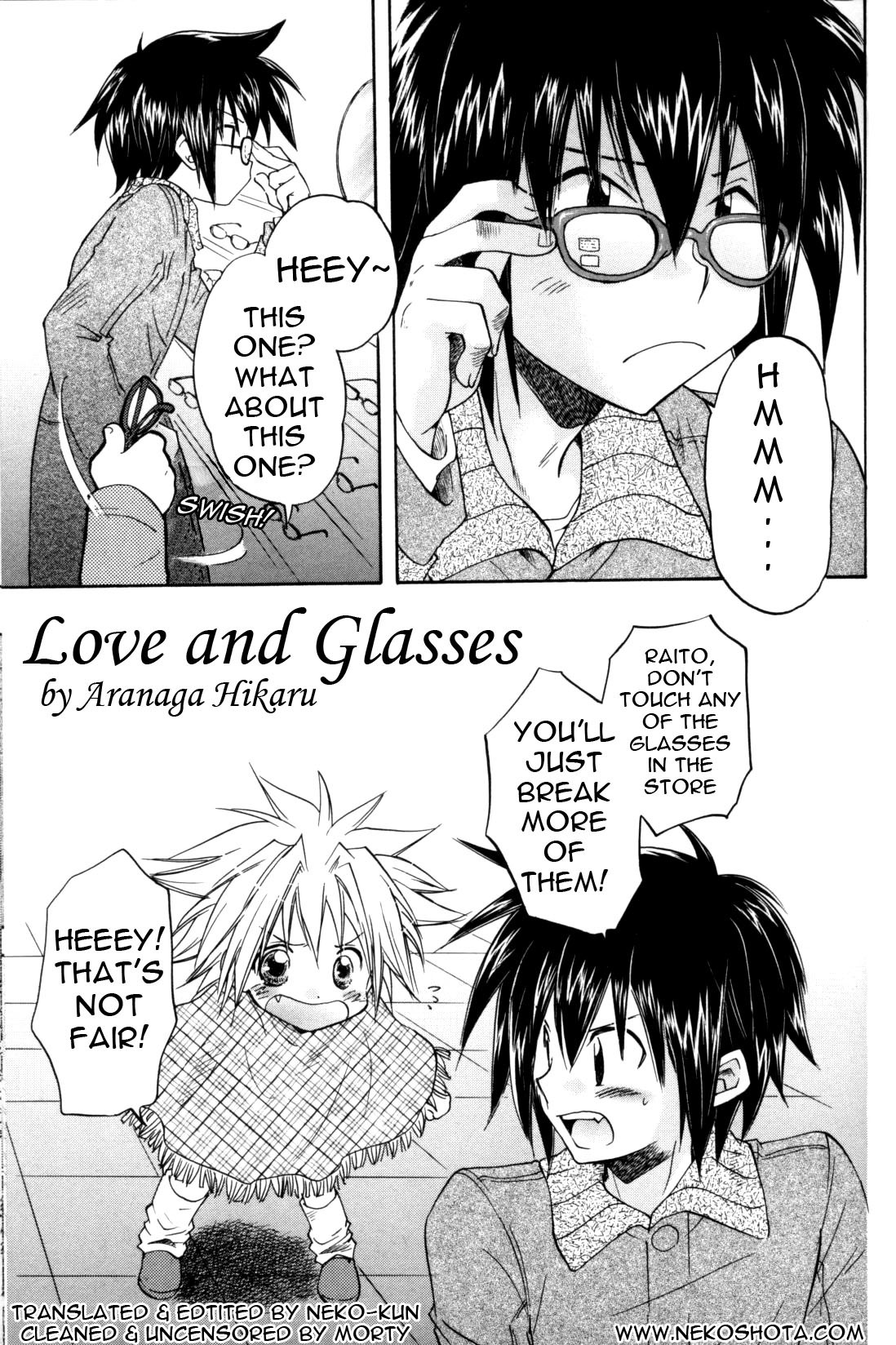 Love and glasses original hentai manga