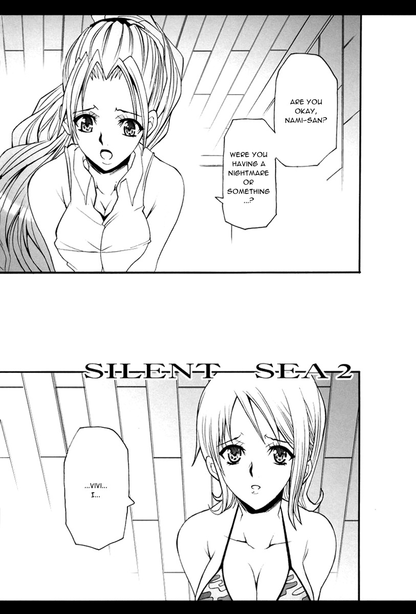 SILENT SEA vol.2 one piece 5 hentai manga