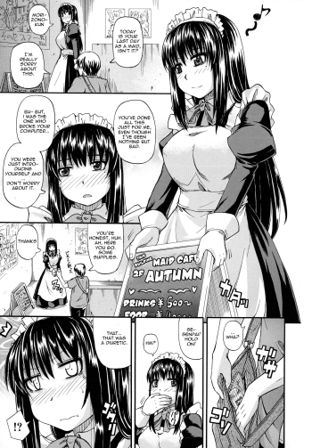 Tenshi no Oshikko - Maid Cafe/Diaper chapter