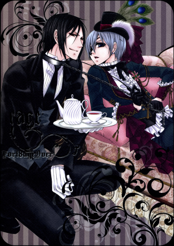 CageBlack Butler